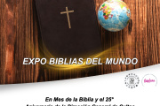 Expo Biblias del Mundo en José C Paz