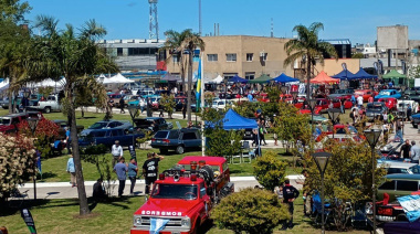 Gran éxito de la 3° edición de Autos Clásicos en José C Paz