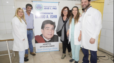 Sonrisas y Miradas renovadas: la Municipalidad y el Banco Provincia acerca "Ver para Aprender" a José C Paz