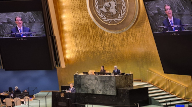 La Argentina votó en contra de levantar el embargo a Cuba