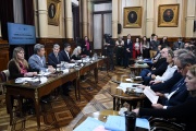 Menem reconoció los "errores" en la Ley Bases enviada al Senado
