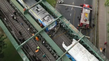 Los gremios ferroviarios exigen respetar los peritajes y la investigación tras el accidente en la línea San Martín