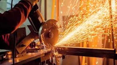 La actividad industrial sigue en caída