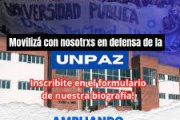 DECLARACIÓN DEL CONSEJO SUPERIOR DE LA UNIVERSIDAD NACIONAL DE JOSÉ C. PAZ