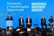 Massa puso en marcha una inversión de US$130 millones para impulsar la digitalización industrial de las PyMEs