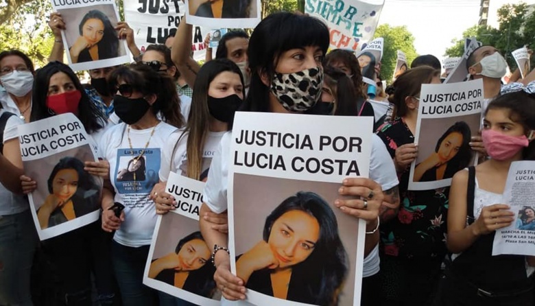 Comienza el juicio por la muerte de Lucia Costa en un bar