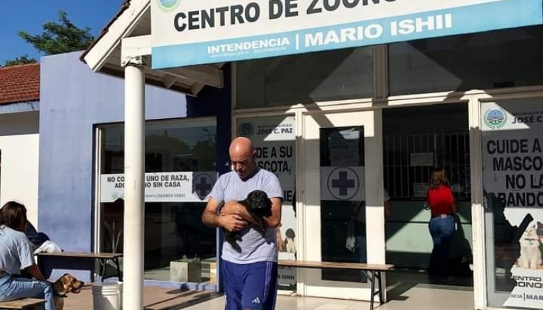 En José C Paz : atención gratuita para nuestras mascotas