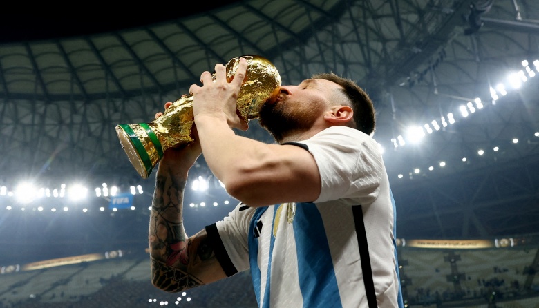 Lionel Messi se convirtió en el futbolista más ganador de la historia