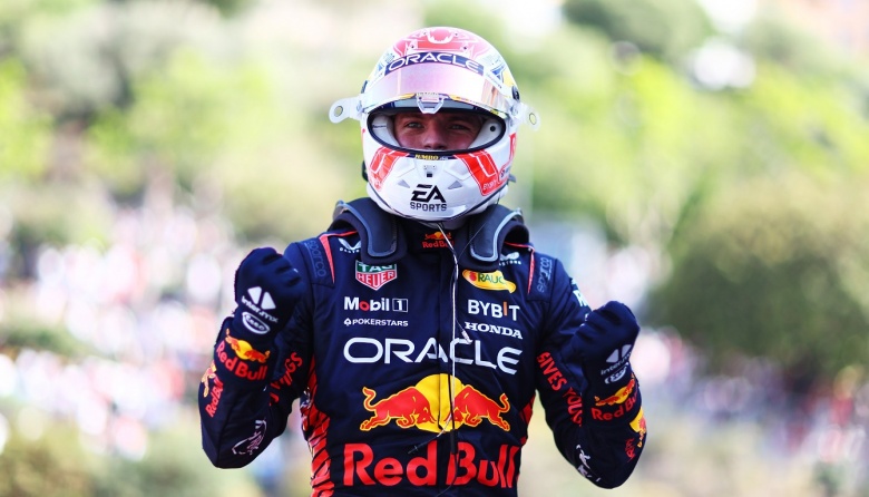 Max Verstappen hizo la pole en la clasificación del GP de Mónaco y Checo Pérez sufrió un choque