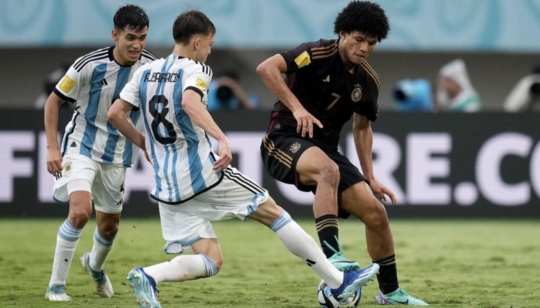 Argentina, tras un empate agónico, cayó por penales ante Alemania
