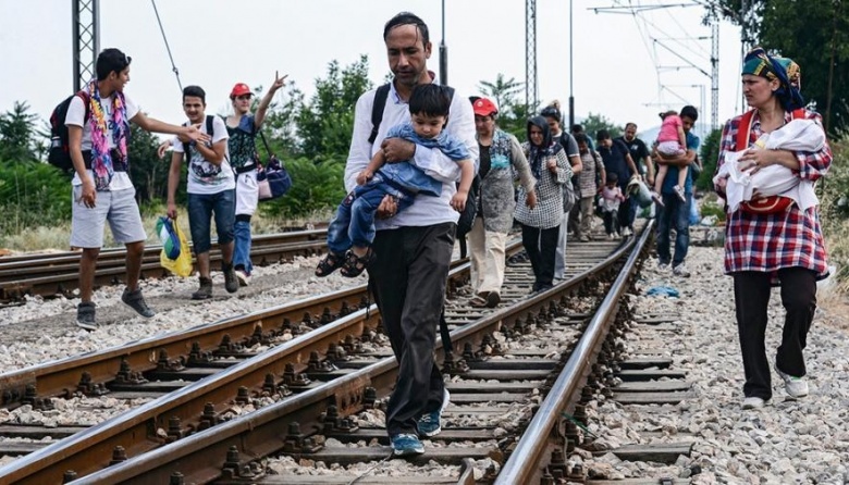 El número de desplazados en el mundo superó los 114 millones