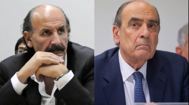 Jorge Yoma realizó una sorpresiva visita a la Casa Rosada para reunirse con el jefe de Gabinete