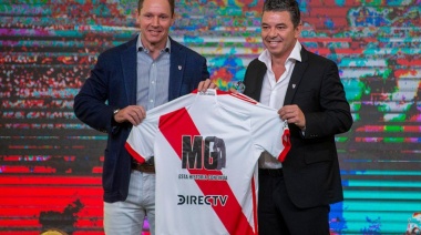 Marcelo Gallardo ya está de vuelta en River