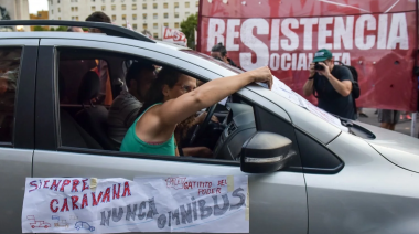 Las calles festejaron la derrota del Gobierno en el Congreso