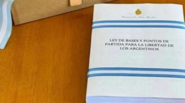 El Gobierno envió al Congreso el nuevo proyecto de Ley Ómnibus y el Paquete Fiscal