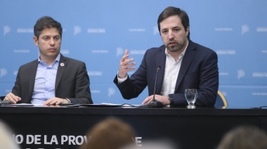 El gobernador bonaerense anunció la compra de 500 mil vacunas contra el dengue