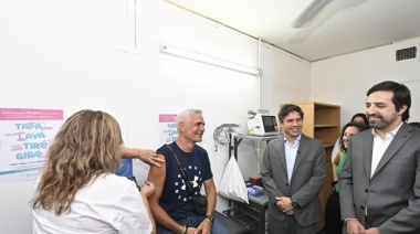 La provincia de Buenos Aires continúa sin brotes y empezó la vacunación