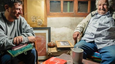 Grabois visitó a Pepe Mujica en Montevideo antes de lanzar su precandidatura presidencial