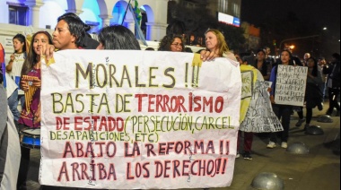 Califican como "delito de lesa humanidad" el accionar del Gobierno jujeño contra la población civil