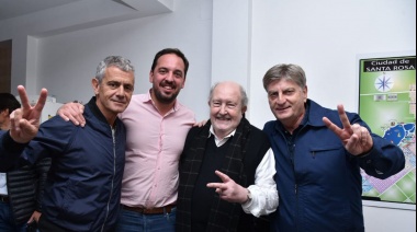 Santa Rosa: Di Nápoli logró la reelección en una votación reñida