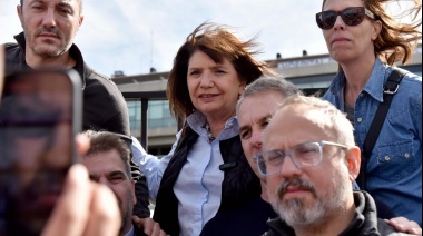 La Cámpora cruzó a Bullrich, "la que sigue pidiendo que salgan los tiros"