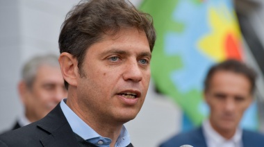 Kicillof encabeza el acto por el 17 de octubre en Berisso