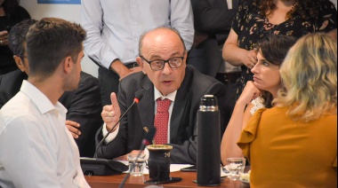 Leopoldo Moreau: "Mauricio Macri ha llevado a su fuerza política a la autodestrucción"