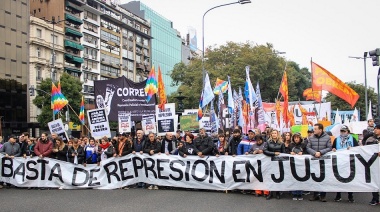 El centro porteño será escenario de protestas para repudiar la represión en Jujuy