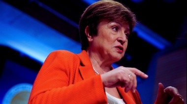 Posse y Caputo se reúnen con Georgieva en Davos