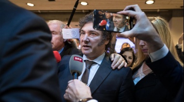 La vuelta de Milei tras su papelón en Davos