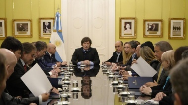 Javier Milei vetó la nueva fórmula jubilatoria aprobada por el Congreso