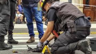 Explotó un drone cerca de la Embajada de Israel