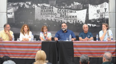 Los docentes rechazaron la oferta del gobierno y ratificaron el paro del 5 de marzo