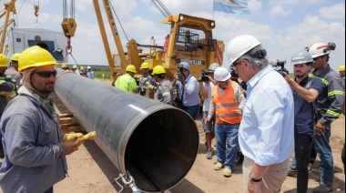 Enarsa confirmó la fecha en que se inaugurará el gasoducto Néstor Kirchner