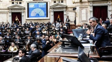 Diputados emitió dictamen y la Ley Bases se tratará el jueves en el Congreso