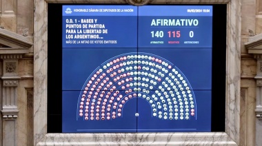 El Congreso aprobó la ley Bases, la restitución del Impuesto a las Ganancias, cambios en Bienes Personales y el paquete fiscal