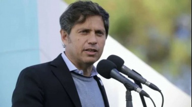 El gobernador Axel Kicillof cargó contra Javier Milei y su Gobierno tras la aprobación de la ley Bases