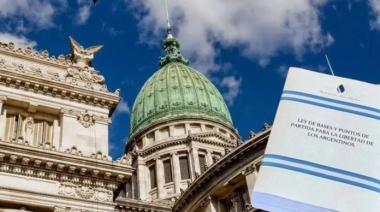 El Gobierno promulgó la Ley Bases y el Paquete Fiscal