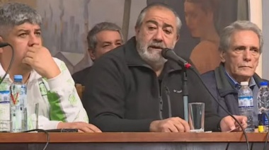 La CGT calificó como "contundente" el paro general y pidió al Gobierno "tomar nota"