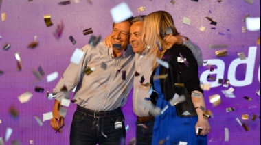 Cornejo ganó y agradeció haber sido electo gobernador de Mendoza "por el voto popular"