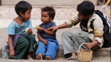 Unicef alertó que un millón y medio de chicos se saltea una comida por día