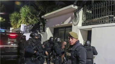 Condena generalizada en América Latina a la violenta invasión de la Embajada de México en Ecuador