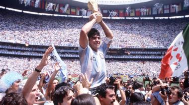 A 37 años del título de la Selección en el Mundial de México 1986, de la mano de Maradona
