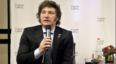 "El momento más duro será entre marzo y abril", dijo Milei