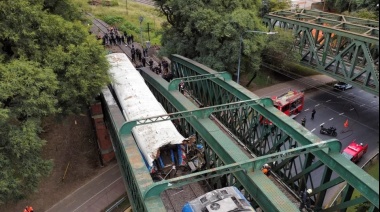 Maturano advierte que se produjo un "60% de recorte en el mantenimiento de los servicios" de trenes