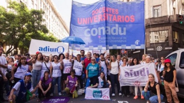 Crisis universitaria: convocan a un “ruidazo” y a un paro con movilizaciones en todo el país