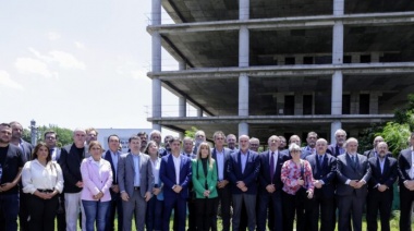 Provincia oficializó su plan de infraestructura para universidades
