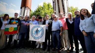 Kicillof: “Llamo al Presidente a reflexionar: los caídos y los veteranos de Malvinas son nuestros héroes, no Thatcher”