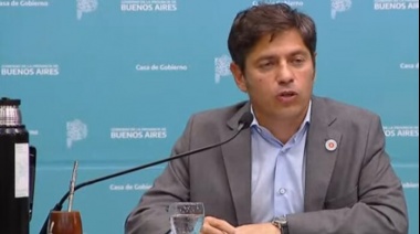 Desdoblamiento: Kicillof anunció que se votará el 7 de septiembre en provincia de Buenos Aires