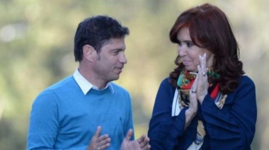Cristina Kirchner ordenó acompañar el desdoblamiento electoral de Kicillof para PBA
